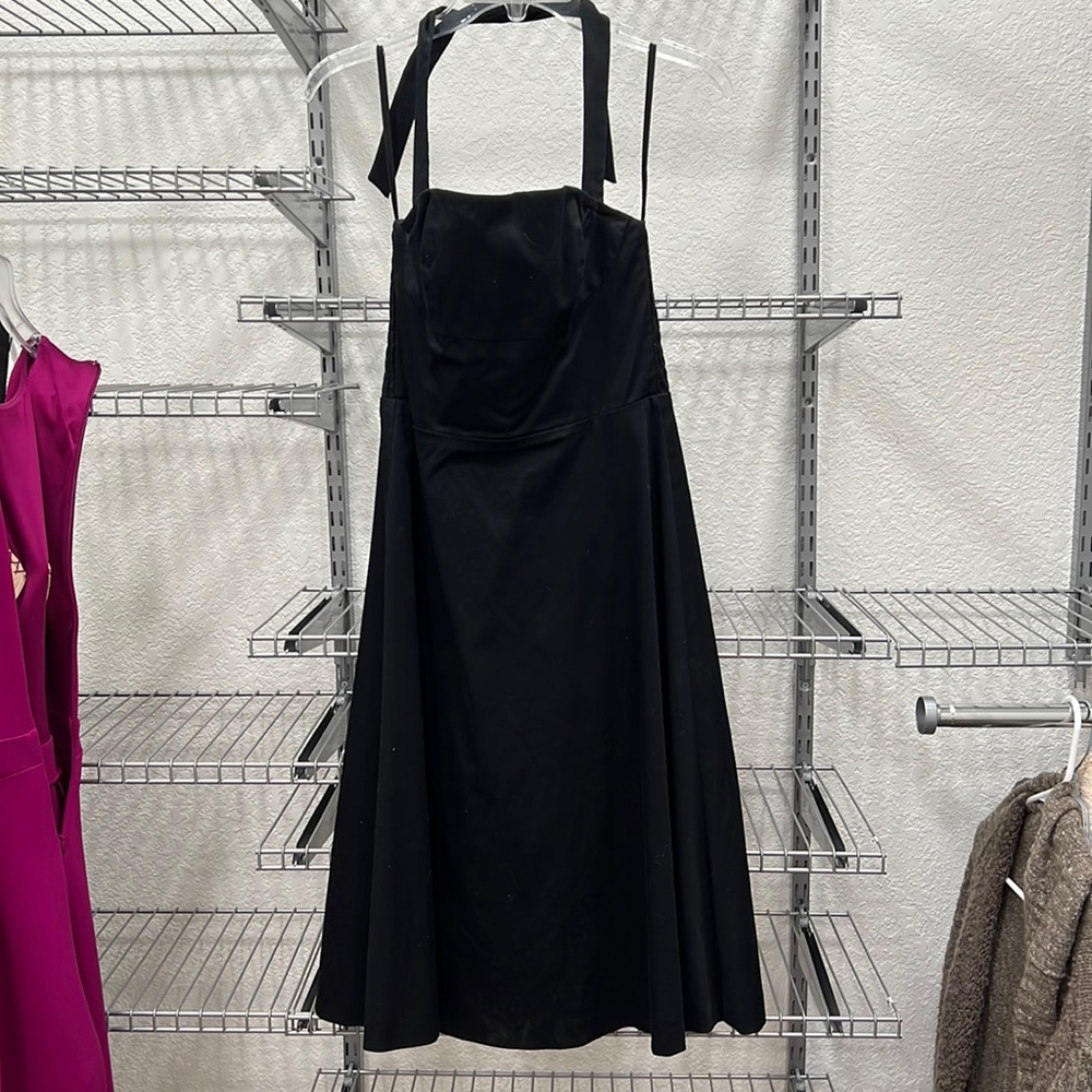 White House Black Market little black dress size 2